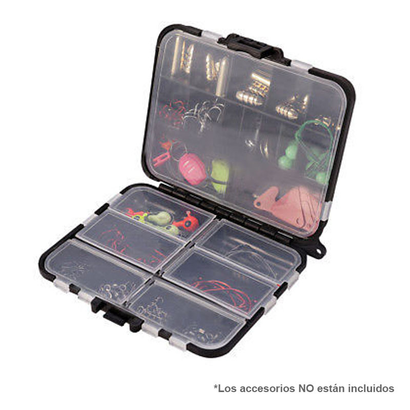 Miniatura 8 de Estuche Anzuelos Señuelos Pesca 522